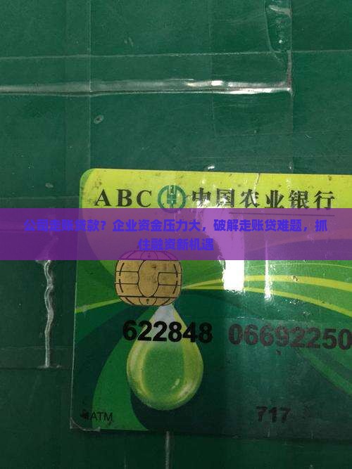 公司走账贷款