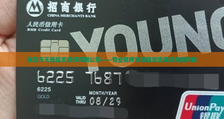 保定市抵押贷款公司