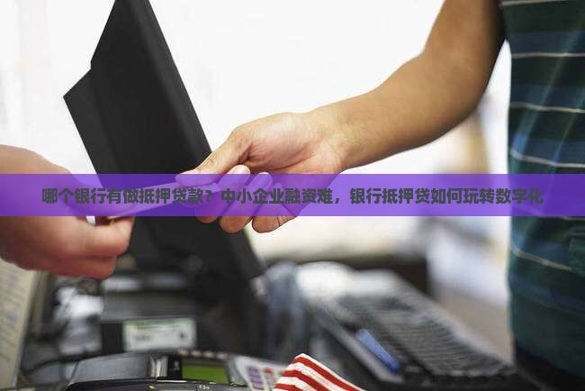 哪个银行有做抵押贷款