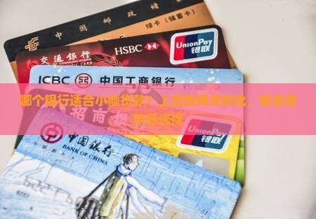 哪个银行适合小额贷款