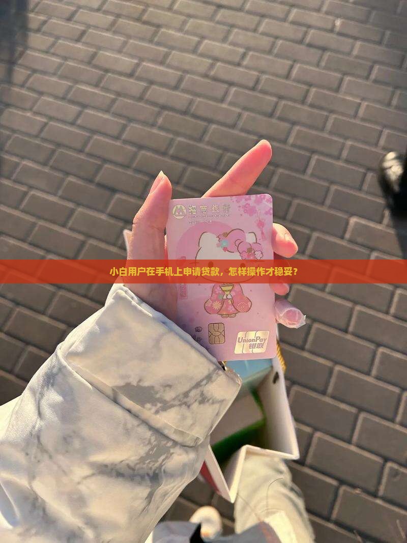 在手机上办贷款怎么办