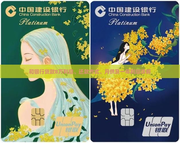 和银行贷款8万