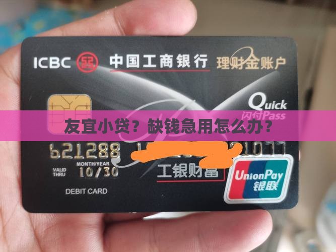 友宜小额贷款