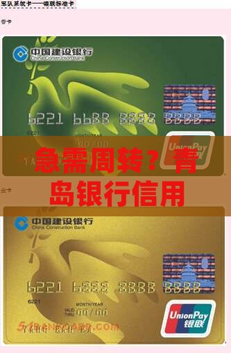 青岛银行信用贷款50万