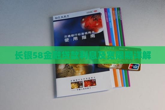 长银行58金融贷款