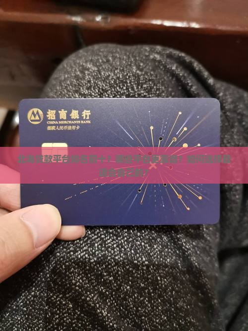 北海贷款平台排名前十