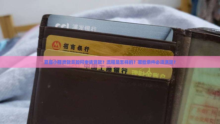 夏县小额贷款员
