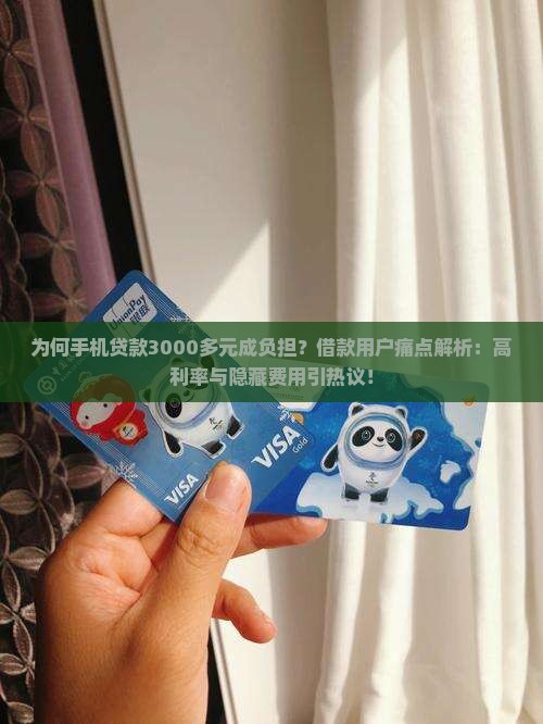 欠手机贷款3千多