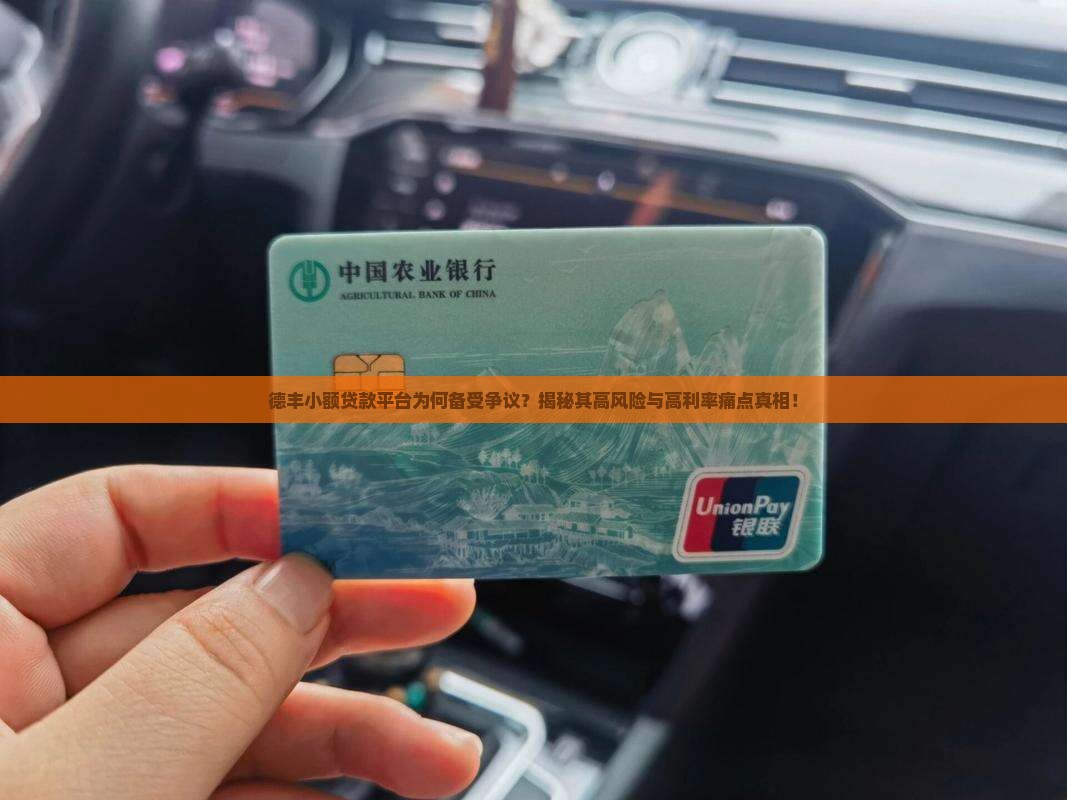 德丰小额贷款平台怎么样