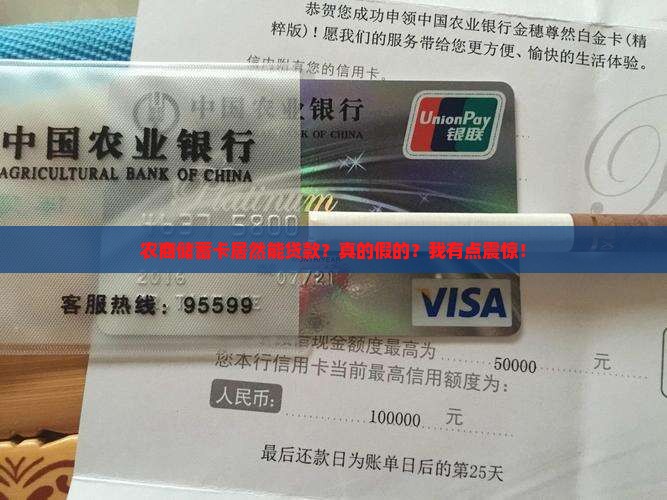 农商储蓄卡可以贷款吗