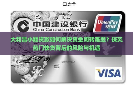 大和昌小额贷款