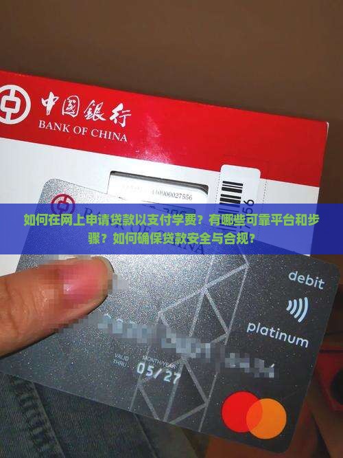 如何在网上贷款交学费