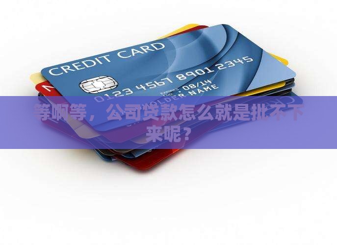 公司贷款一直没有办下来