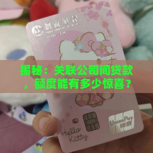 关联公司贷款额度