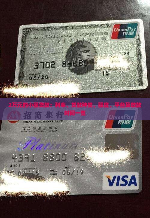 2万元的小额贷款