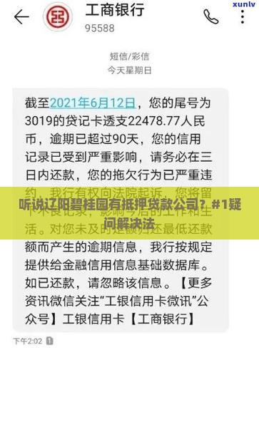 辽阳碧桂园抵押贷款公司