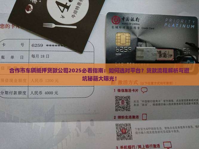 合作市车辆抵押贷款公司