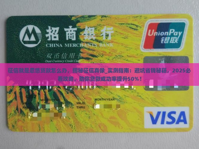 征信就是忽悠贷款怎么办