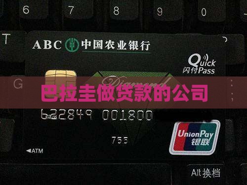 巴拉圭做贷款的公司