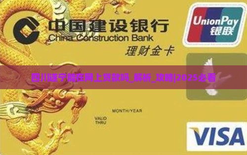 四川遂宁能在网上贷款吗