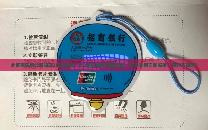 北京德法利公司贷款
