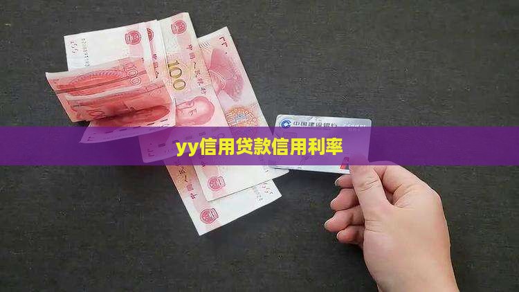 yy信用贷款利率