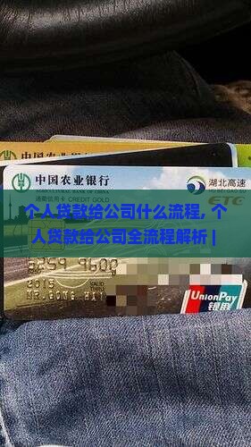 个人贷款给公司什么流程