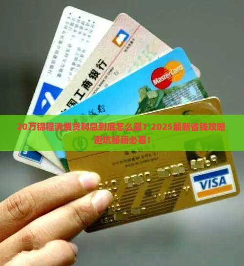 锦程消费贷款20万利息