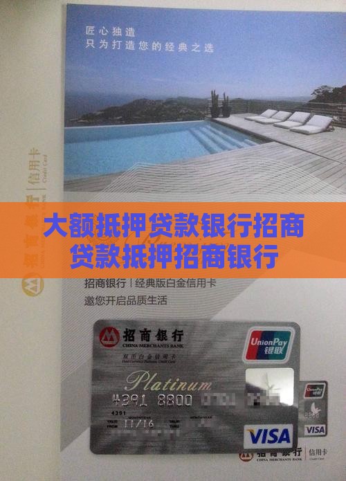 大额抵押贷款银行