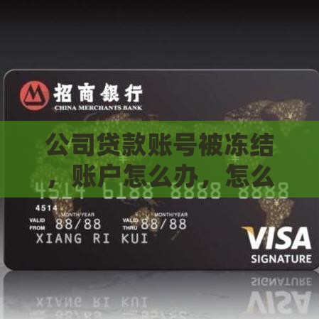 公司贷款账号被冻结
