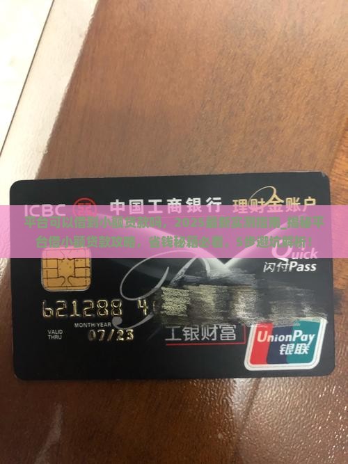 平台可以借到小额贷款吗
