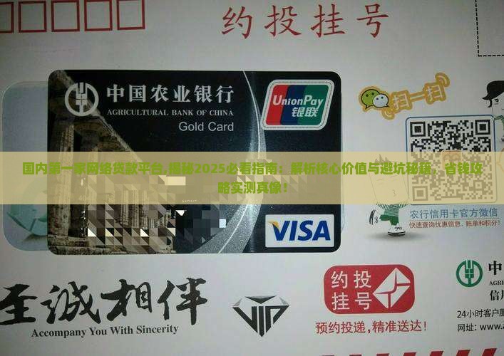 国内第一家网络贷款平台