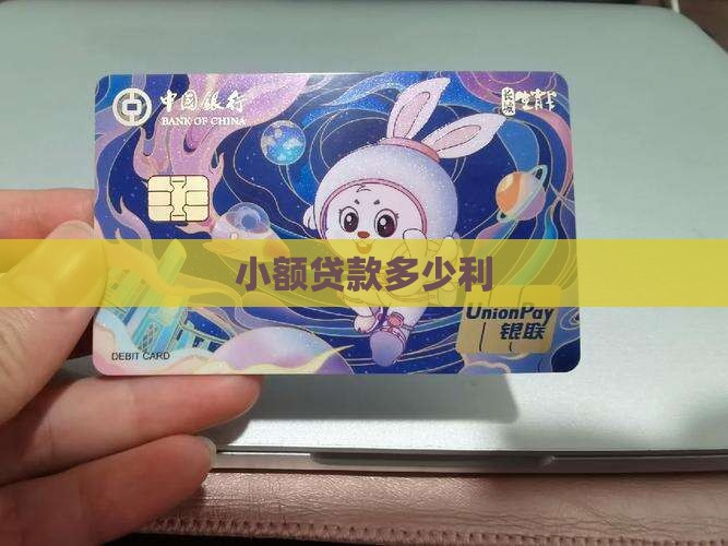 小额贷款多少利