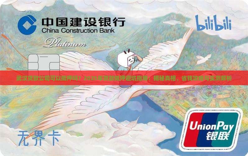 武汉贷款公司可以抵押吗