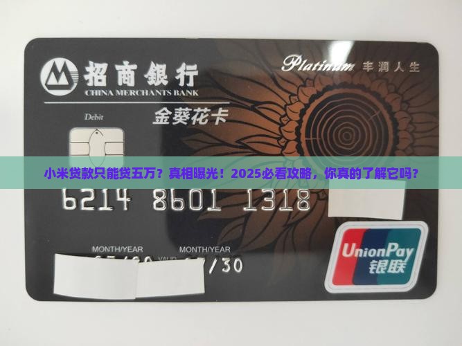 小米贷款只能贷五万