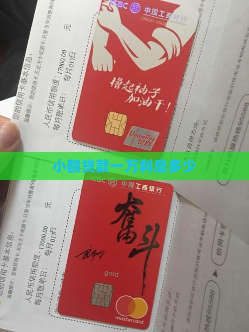 小额贷款一万利息是多少钱 小额贷款一万利息是多少钱