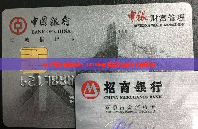 55岁网贷可以贷款多少