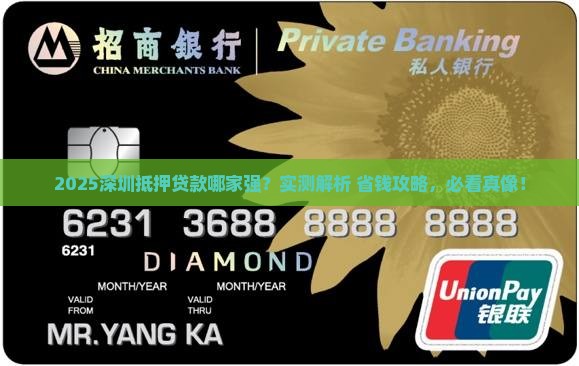 哪里的深圳抵押贷款公司