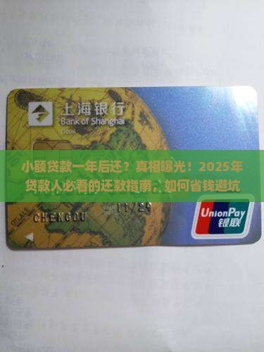 小额贷款一年后还