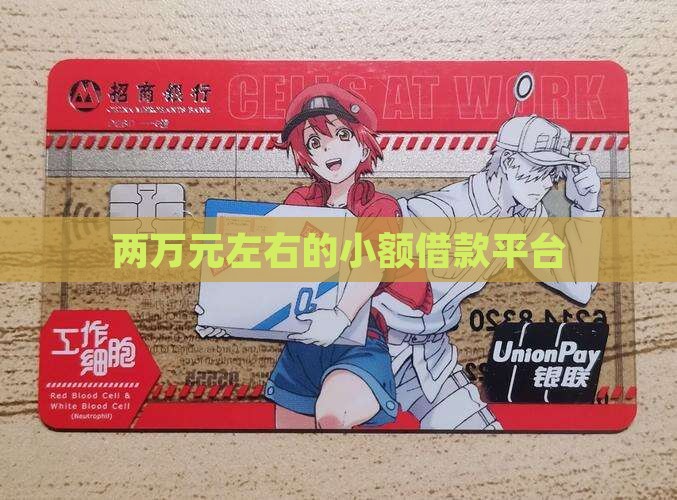两万元左右的贷款平台