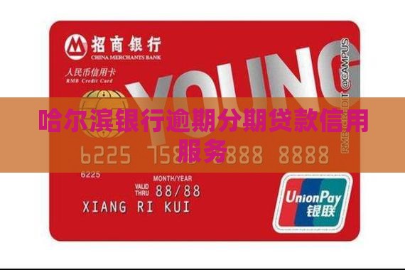 哈尔冰银行分期贷款