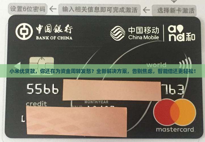 小米优贷款