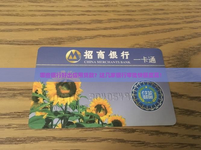 哪些银行好出信用贷款