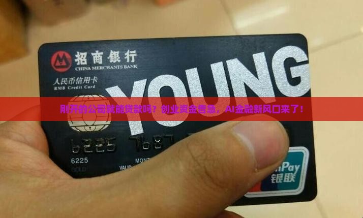 刚开的公司就能贷款吗