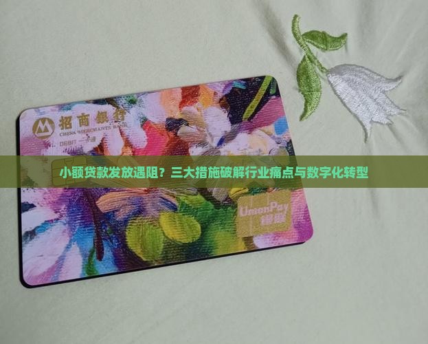 小额贷款发放三措施