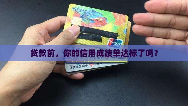 小额贷款放贷前查征信