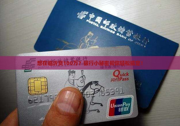 临沂银行贷款100万