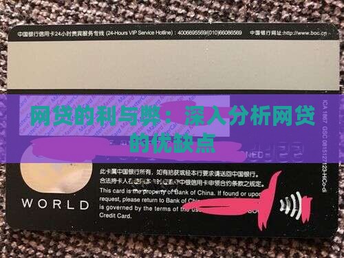 网上贷款利与弊6