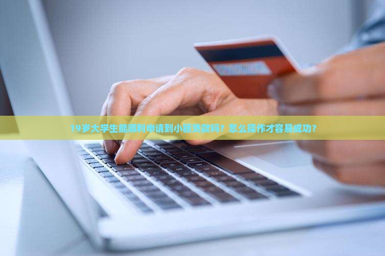 19周岁可以小额贷款嘛
