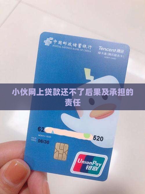 小伙网上贷款还不了后果